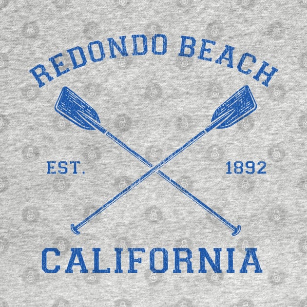 Vintage Redondo Beach Vacation Stuff by Vector Deluxe